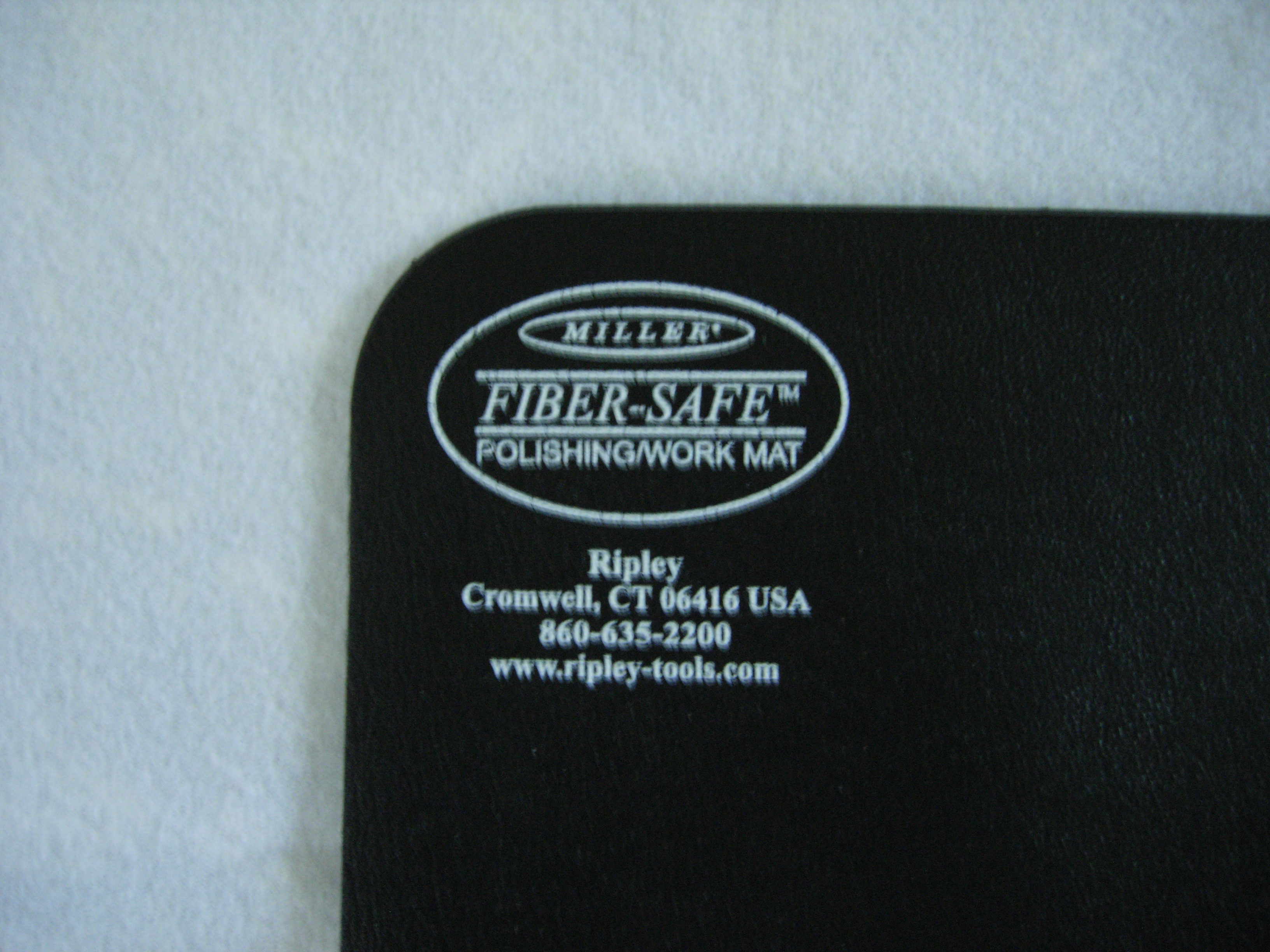 Ripley Miller FS100 Fiber Optic Polishing Work Mat