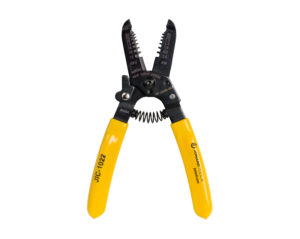 An Open Yellow Color Wire Stripper