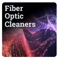 Fiber Optic Cleaners