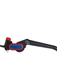 A black color Racheting Cable Slitter