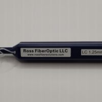 Fiber Optic Push Click Cleaner